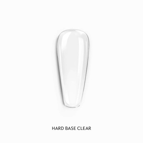 Gel Polish Hard Base Clear, 7ml