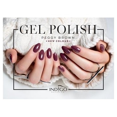 Peggy Brown Gel Polish, 10ml