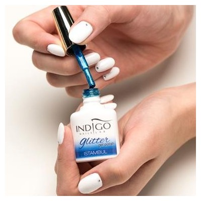 Glitter Istambul Gel Polish, 5ml