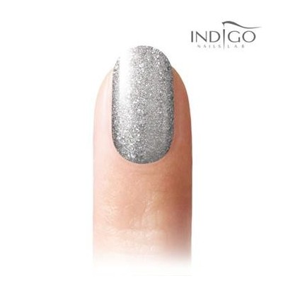 Glitter Silver Cha Cha Gel Polish, 5ml