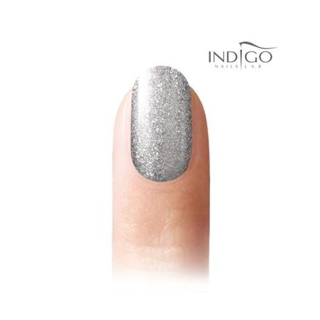 Glitter Silver Cha Cha Gel Polish, 5ml