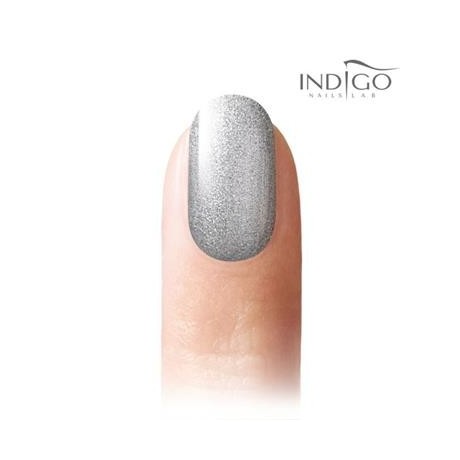 Glitter Silver Princess Gel Polish, 10ml
