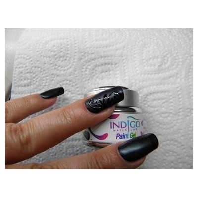 Paint Gel Black, 8ml