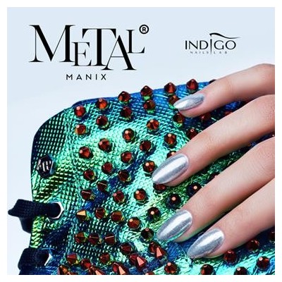 Metal Manix® Silver Effect