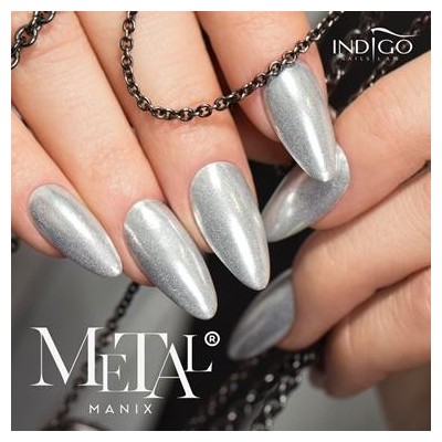 Metal Manix® Silver Effect