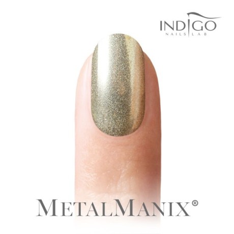 Metal Manix® Light Gold Effect
