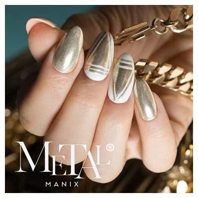 Metal Manix® Light Gold Effect