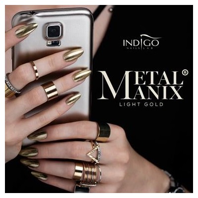 Metal Manix® Light Gold Effect
