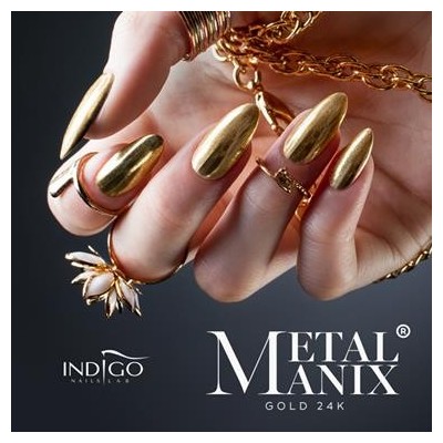 Metal Manix® 24K Effect