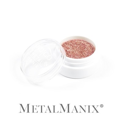 Metal Manix® Pink Gold Effect