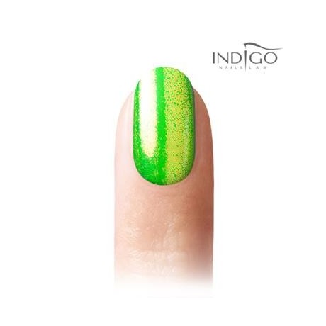 Pixel Effect Neon Green