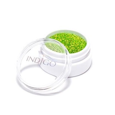 Pixel Effect Neon Green