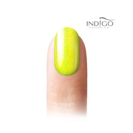 Pixel Effect Neon Yellow