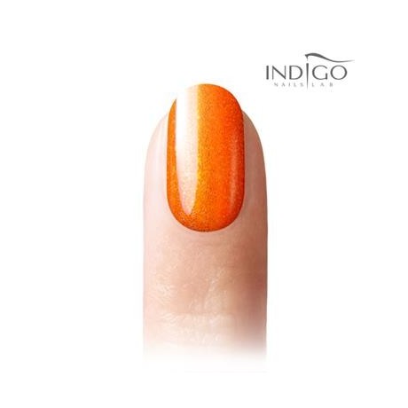 Pixel Effect Neon Orange