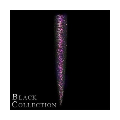 Black 03 Violet Green Fuchsia , 7g