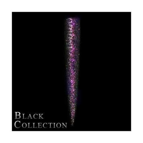 Black 03 Violet Green Fuchsia , 7g