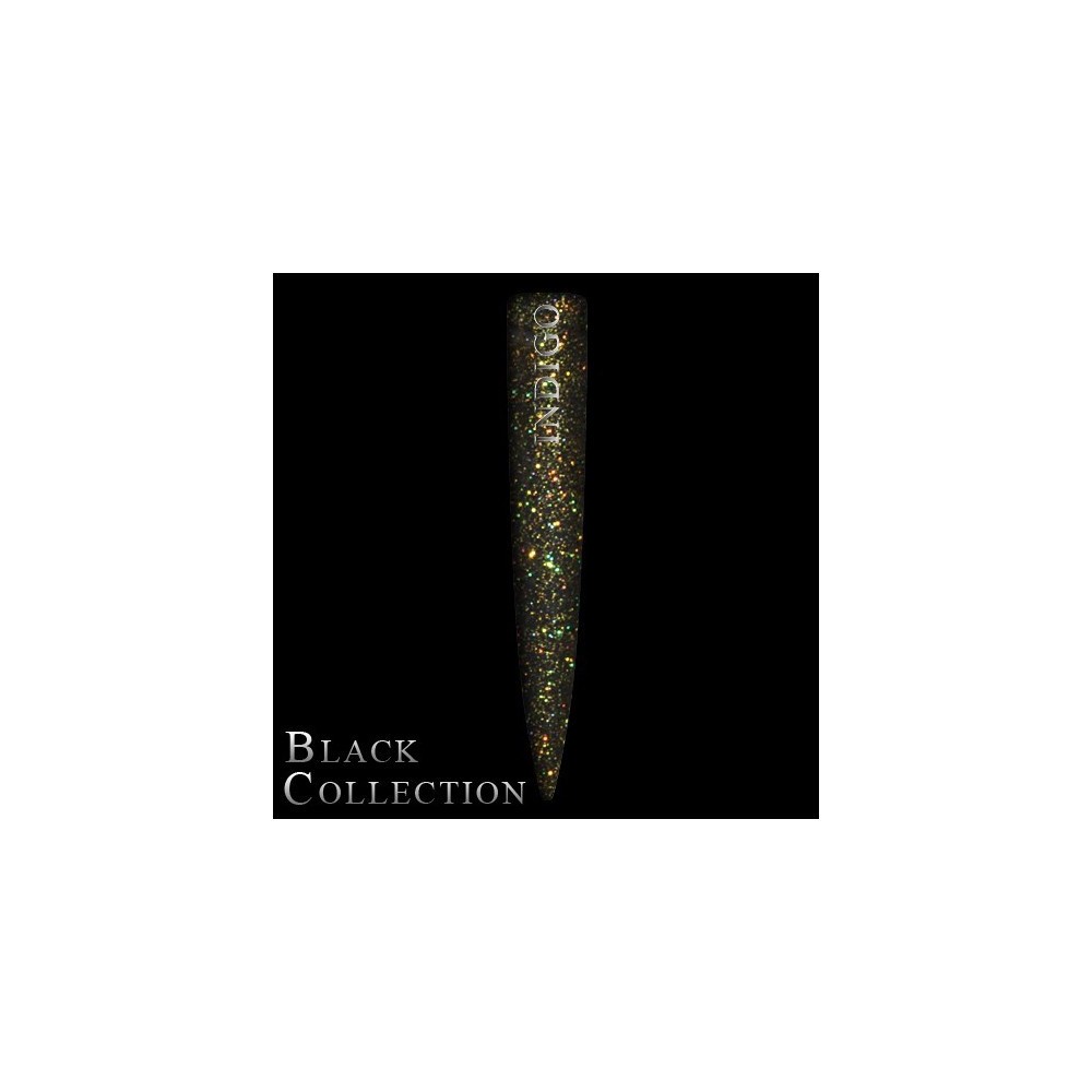 Black 08 Holographic Gold, 7g Black 08 Holographic Gold, 7g