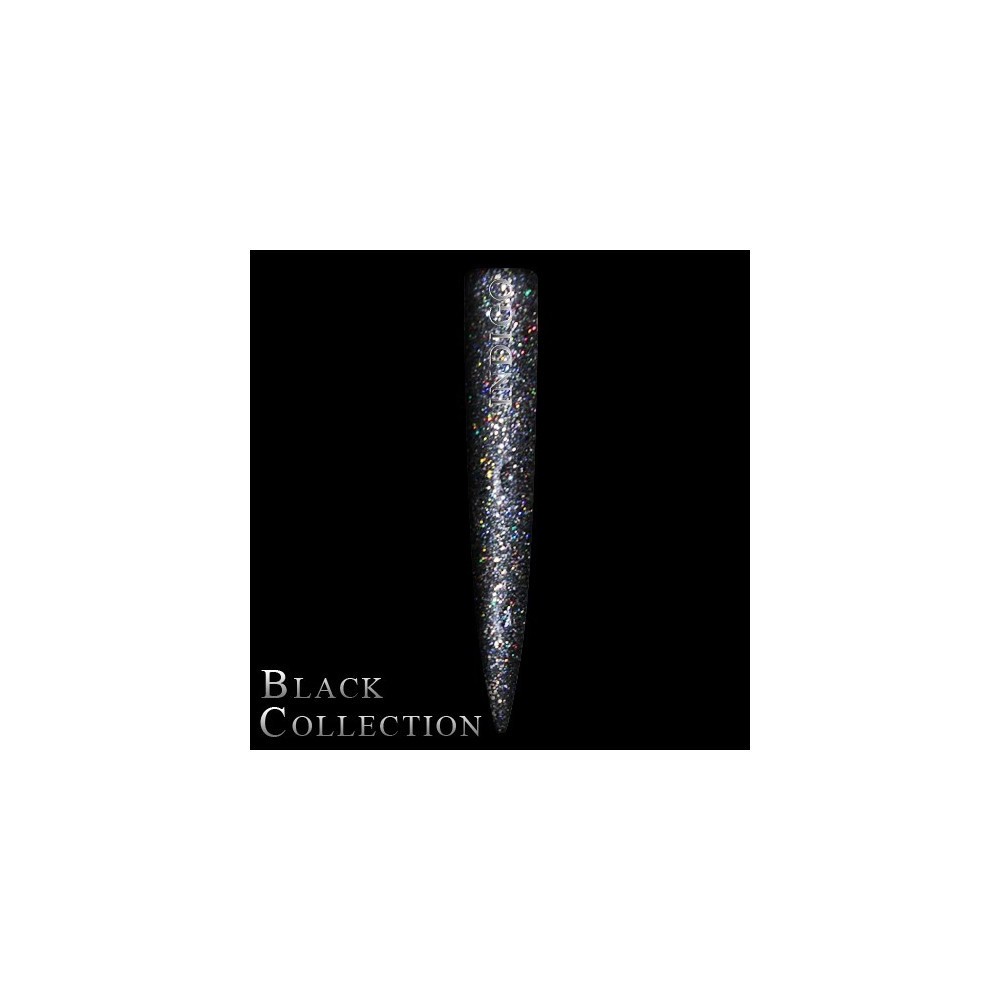 Black 09 Holographic Silver, 7g Black 09 Holographic Silver, 7g