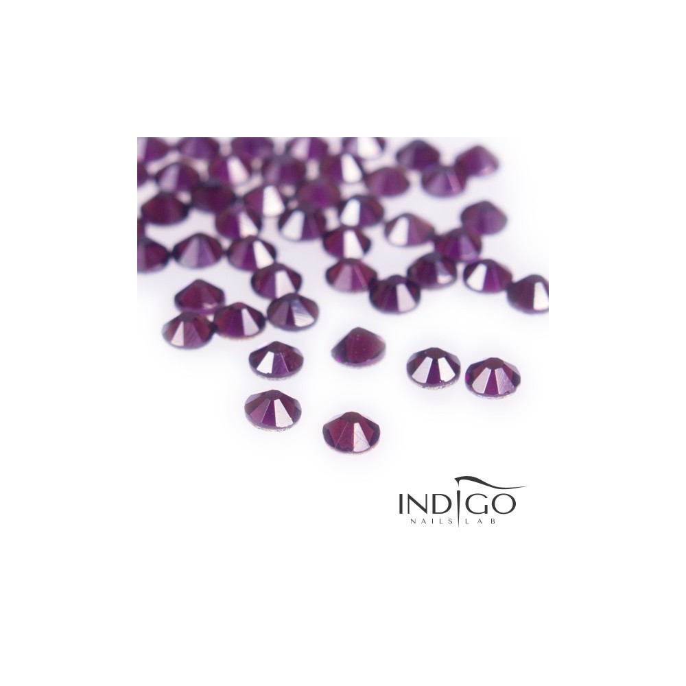 Ametyst Zirkon Indigo, ss10 Ametyst Zirkon Indigo, ss10