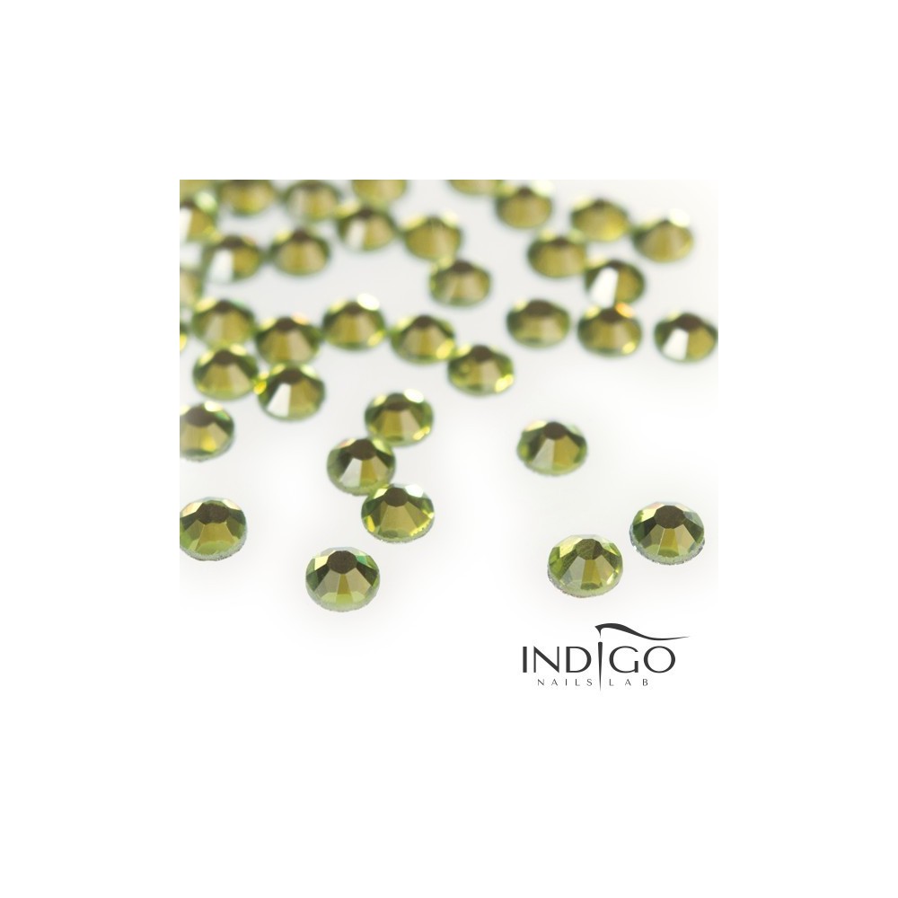 Olivine Zirkon Indigo, ss10 Olivine Zirkon Indigo, ss10