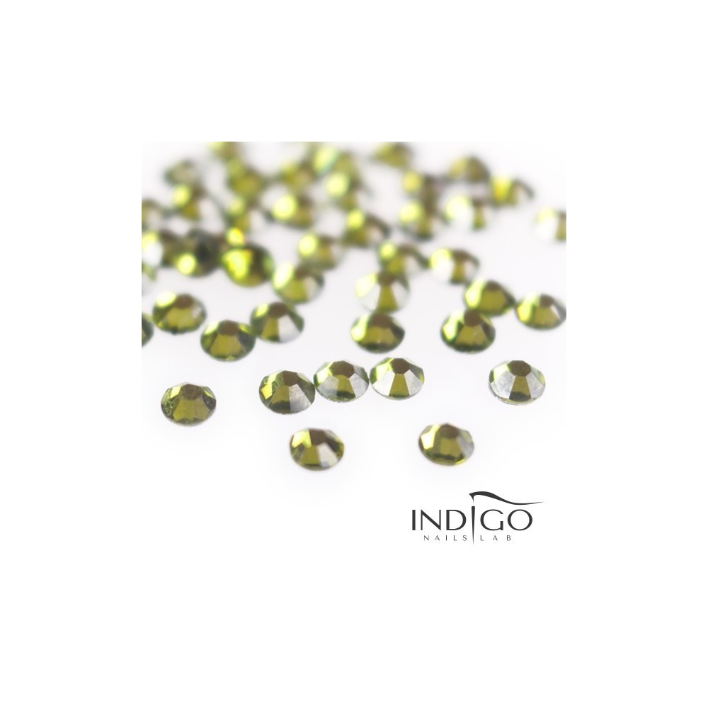 Olivine Zirkon Indigo, ss5 Olivine Zirkon Indigo, ss5