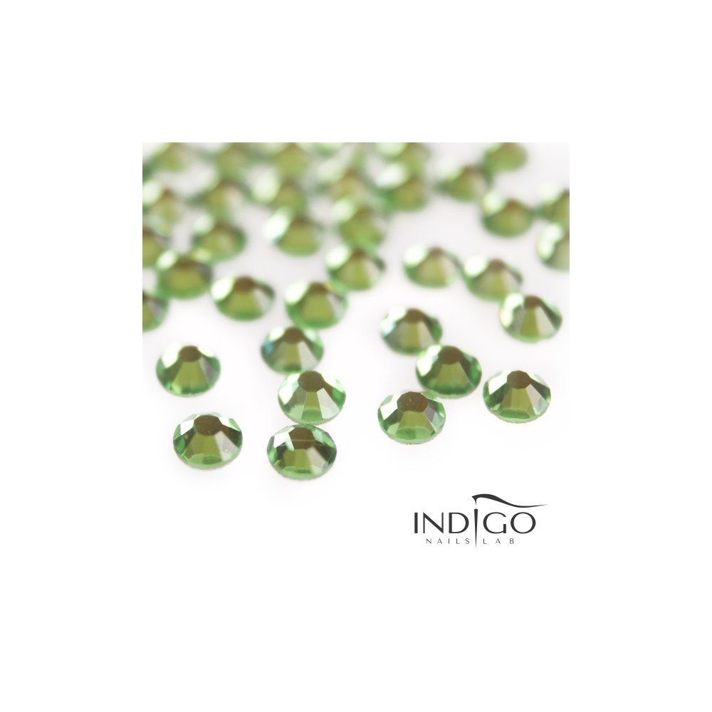 Peridot Zirkon Indigo, ss3 Peridot Zirkon Indigo, ss3