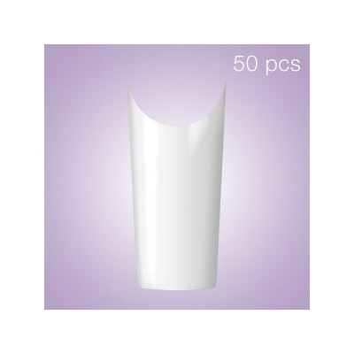 Perfect Shape C-Curve Clear Indigo, 50ks