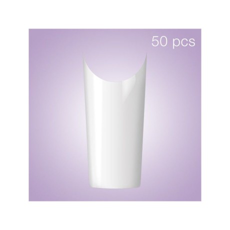 Perfect Shape C-Curve Clear Indigo, 50ks