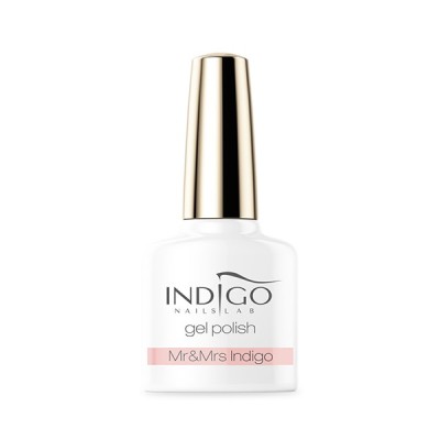 Mr & Mrs Indigo Gel Polish, 7ml