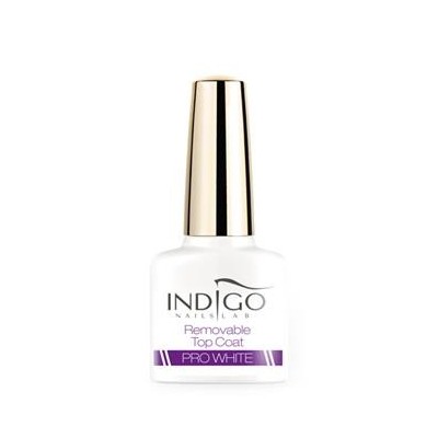 Removable Top Coat Pro White, 5ml