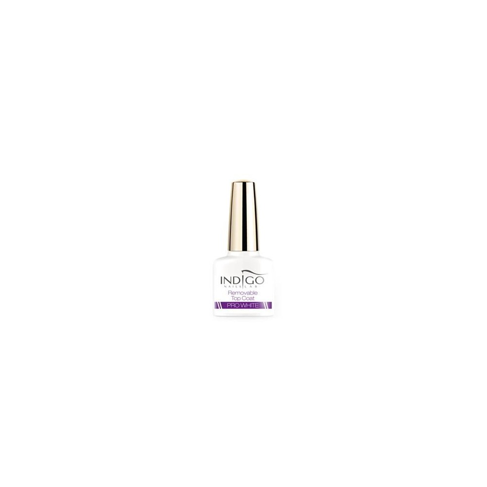 Removable Top Coat Pro White, 5ml Removable Top Coat Pro White, 5ml
