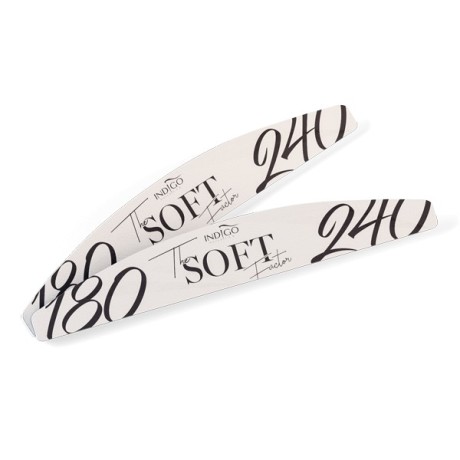 Pilník Half Moon Soft, 180/240