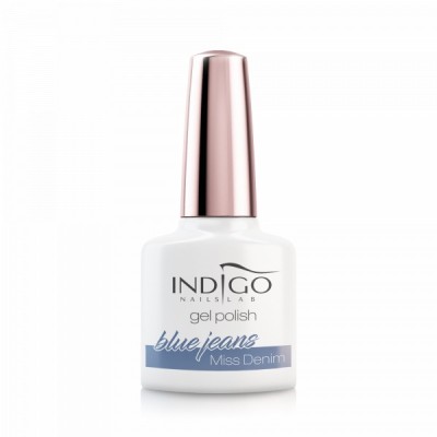 Miss Denim Gel Polish, 7ml