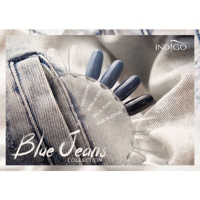 Miss Denim Gel Polish, 7ml