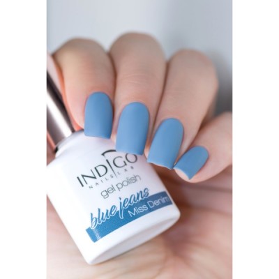 Miss Denim Gel Polish, 7ml