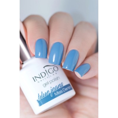 Miss Denim Gel Polish, 7ml