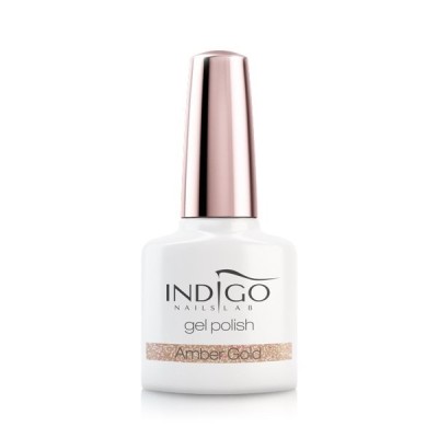 Amber Gold Gel Polish, 7ml