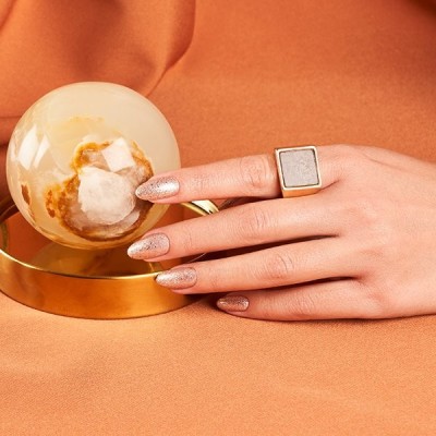 Amber Gold Gel Polish, 7ml