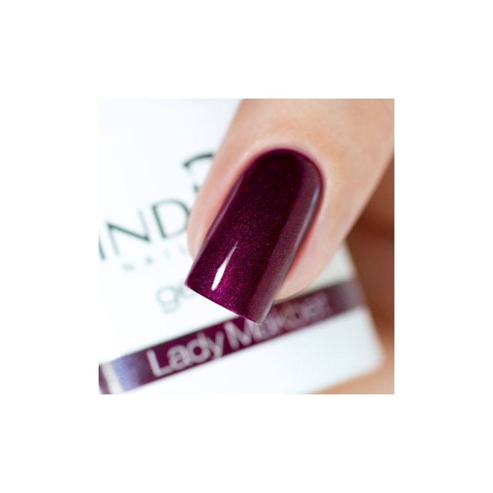 Lady Makbet Gel Polish, 7ml Lady Makbet Gel Polish, 7ml