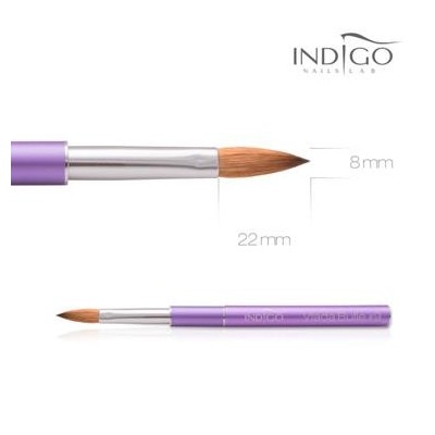 Indigo Vlada Bulle Pro Acrylic Brush No.9