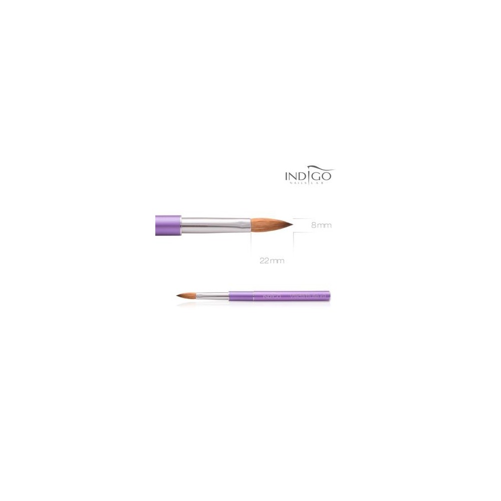 Indigo Vlada Bulle Pro Acrylic Brush No.9 Indigo Vlada Bulle Pro Acrylic Brush No.9