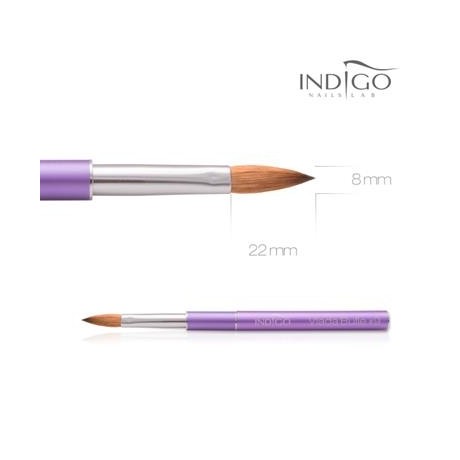 Indigo Vlada Bulle Pro Acrylic Brush No.9
