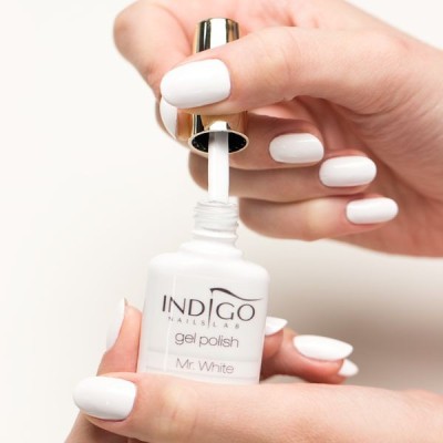 Mr. White Gel Polish, 5ml