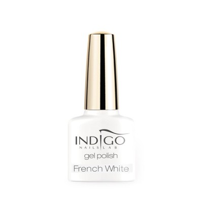 French White Gel Polish, 5ml