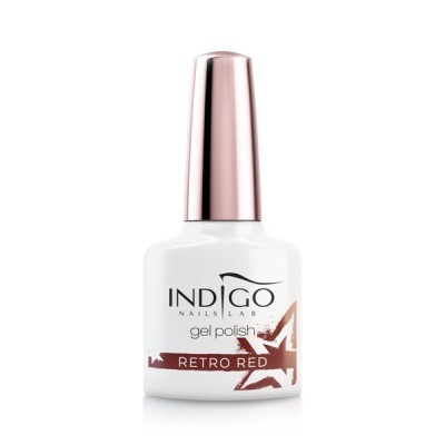Retro Red Gel Polish, 7ml