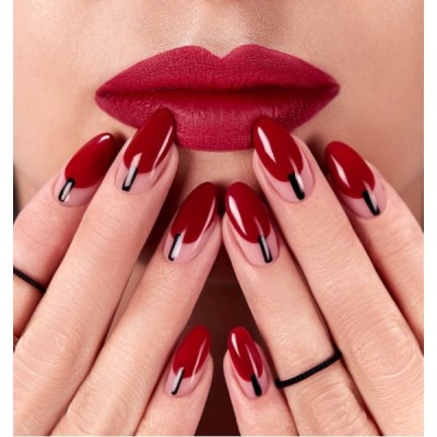 Retro Red Gel Polish, 7ml