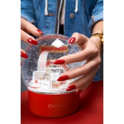 Retro Red Gel Polish, 7ml