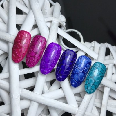 Electric Blue Gel Polish, 7ml