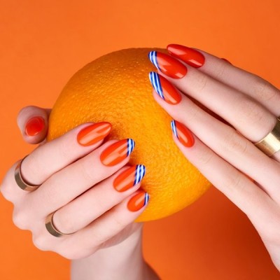 Sicilian Orange Gel Polish, 7ml