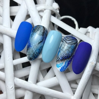 Kurt Cobalt Gel Polish, 7ml